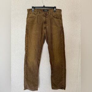 RL Polo Jeans Co. Mens Size 34x34 Corduroy Brown Vintage Pants Grandpacore